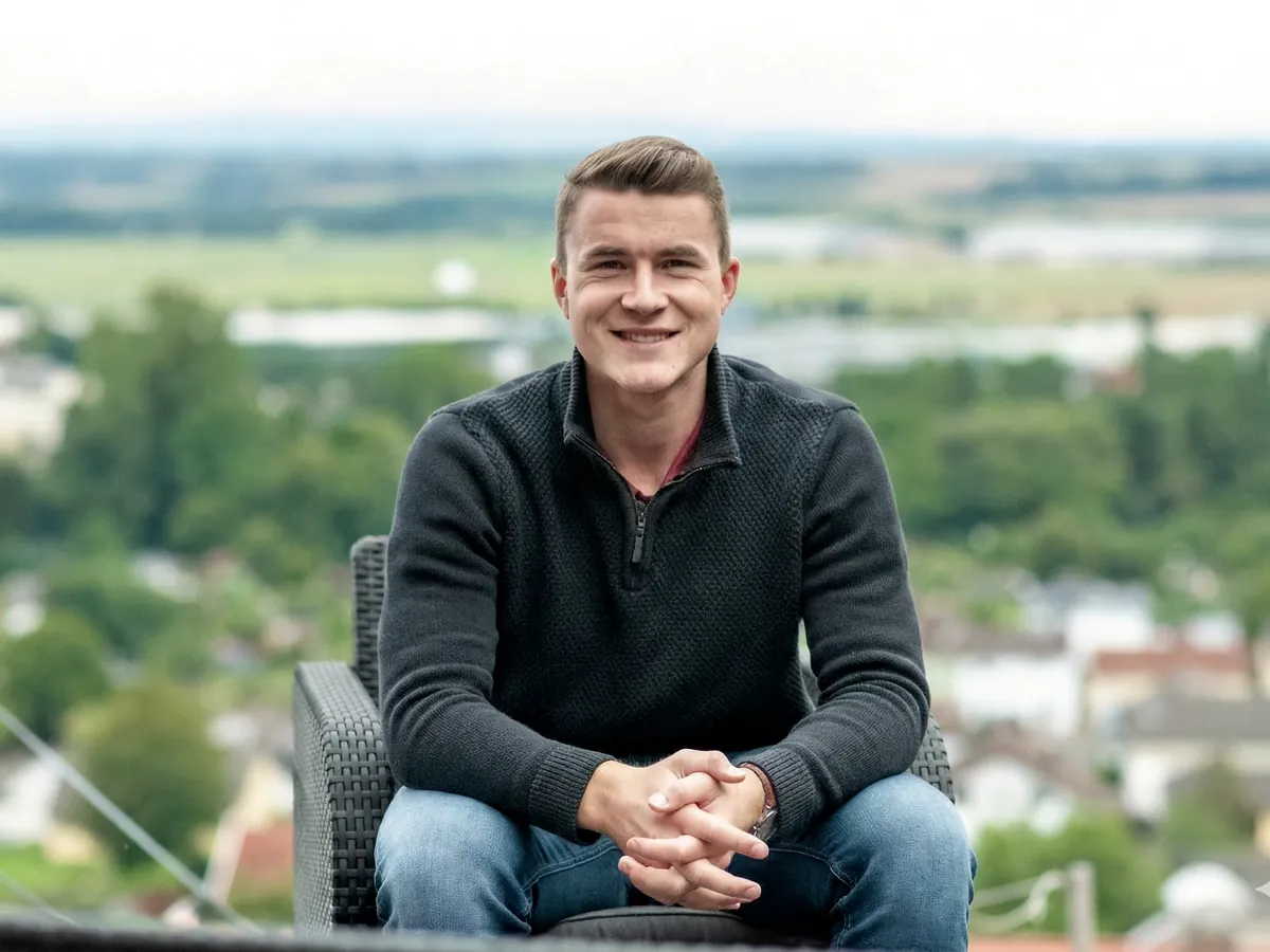Carl Wiesemann, Geschäftsführer der Ainteg GmbH