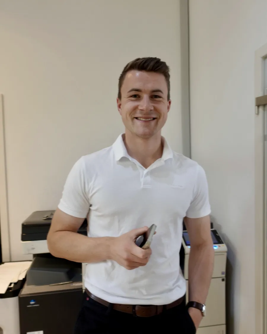 Carl Wiesemann, Geschäftsführer der Ainteg GmbH