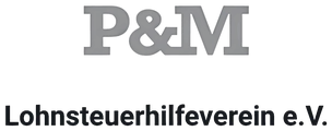 Logo P&M Lohnsteuerhilfeverein e. V.