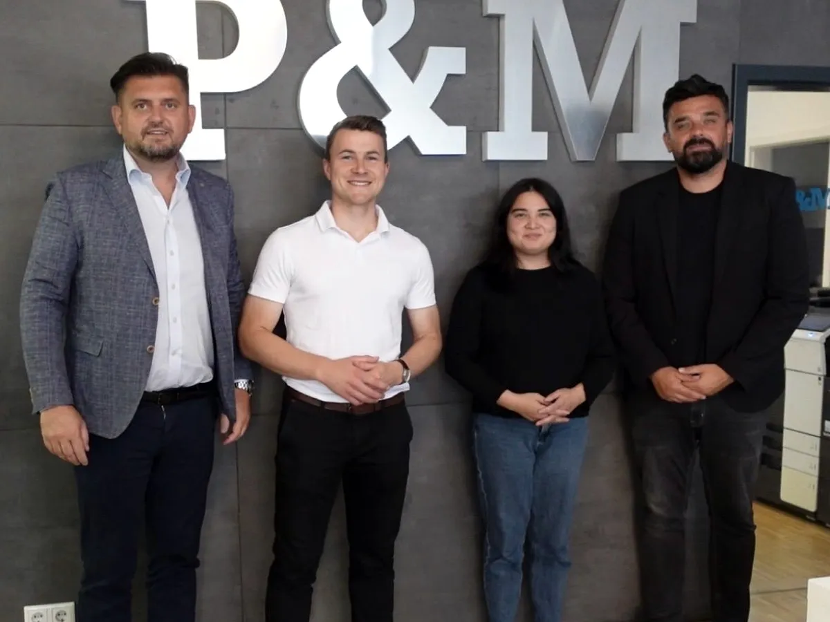 Team des P&M Lohnsteuerhilfevereins